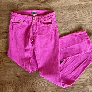 Lilly Pulitzer Jeans ~ Palm Beach Fit ~ sz 0